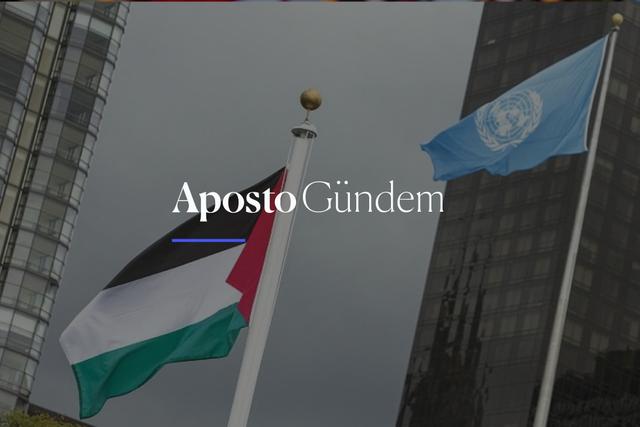 Aposto Altı Otuz | 13 Mayıs Pazartesi - 'Etki ajanlığı' tartışmaları, Filistin kararı