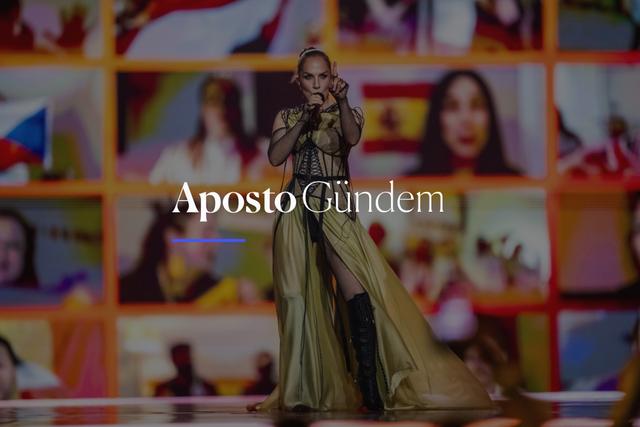 Aposto Altı Otuz | 11 Mayıs Cumartesi - Eurovision politikası, randevu tedbiri