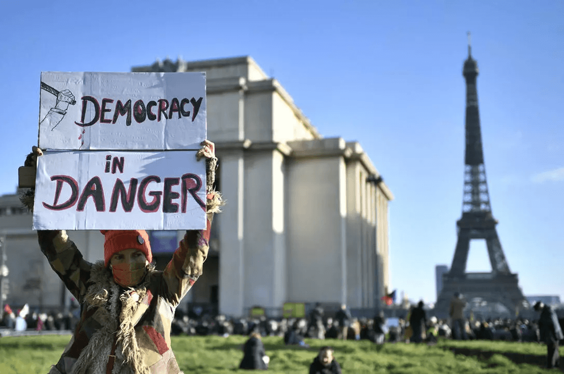 Paris Security Law Protests