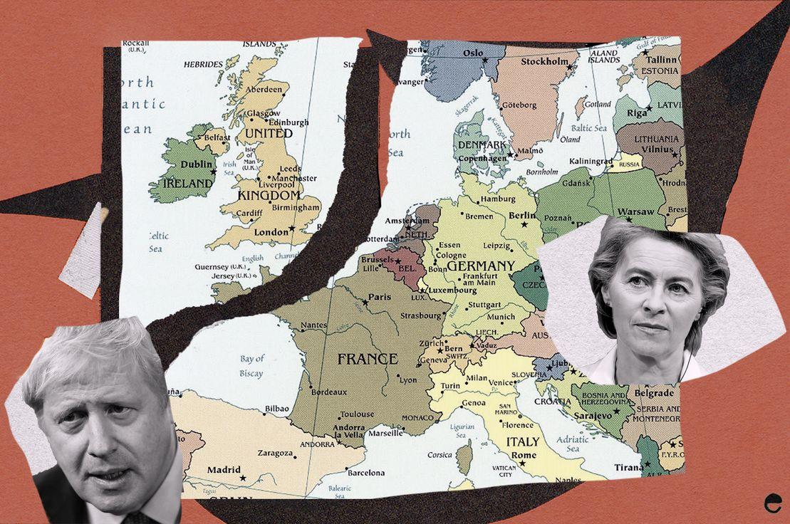 Müzakereler Brexit