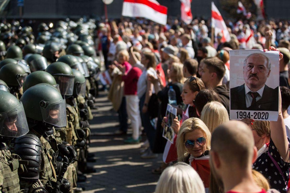 Getty Images - Belarus Protestoları
