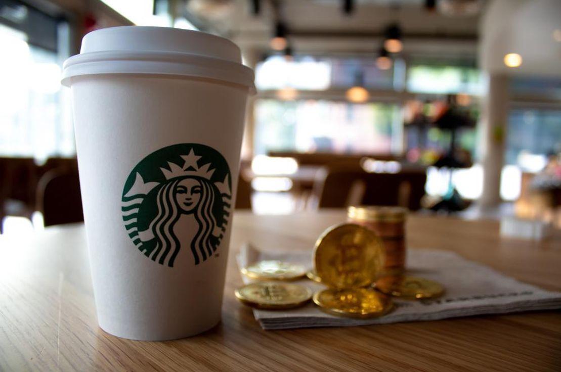 Starbucks'ta Bitcoin'den gezgin marketlere