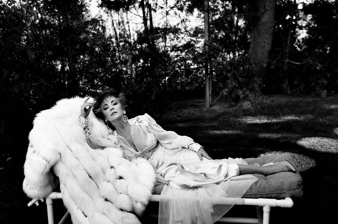 Helmut Newton'la yavaş bir pazar günü