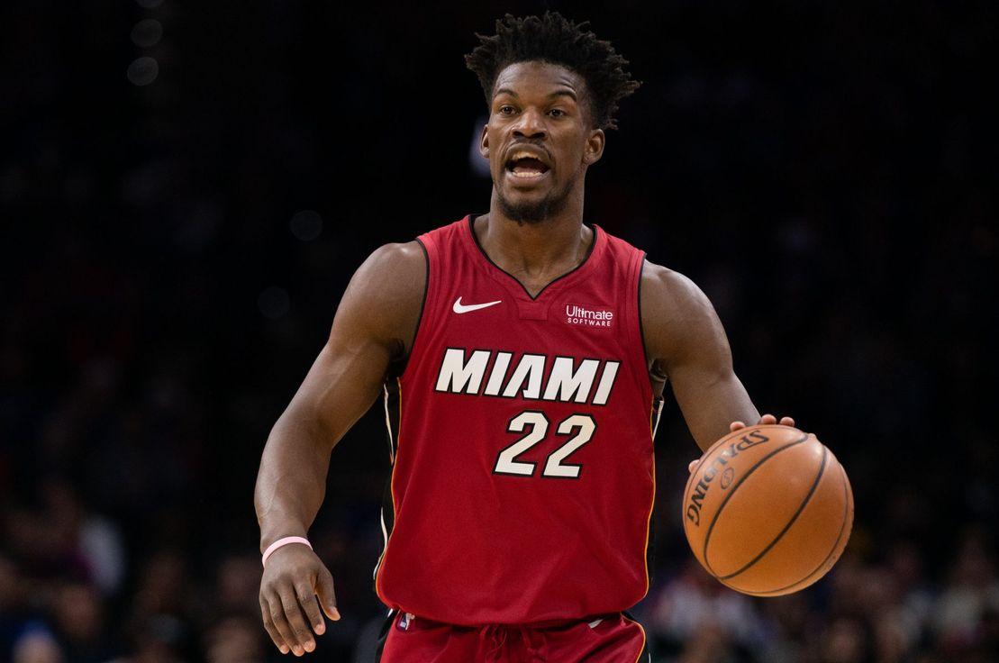 🔥 Pes etmeyi bilmeyen Jimmy Butler