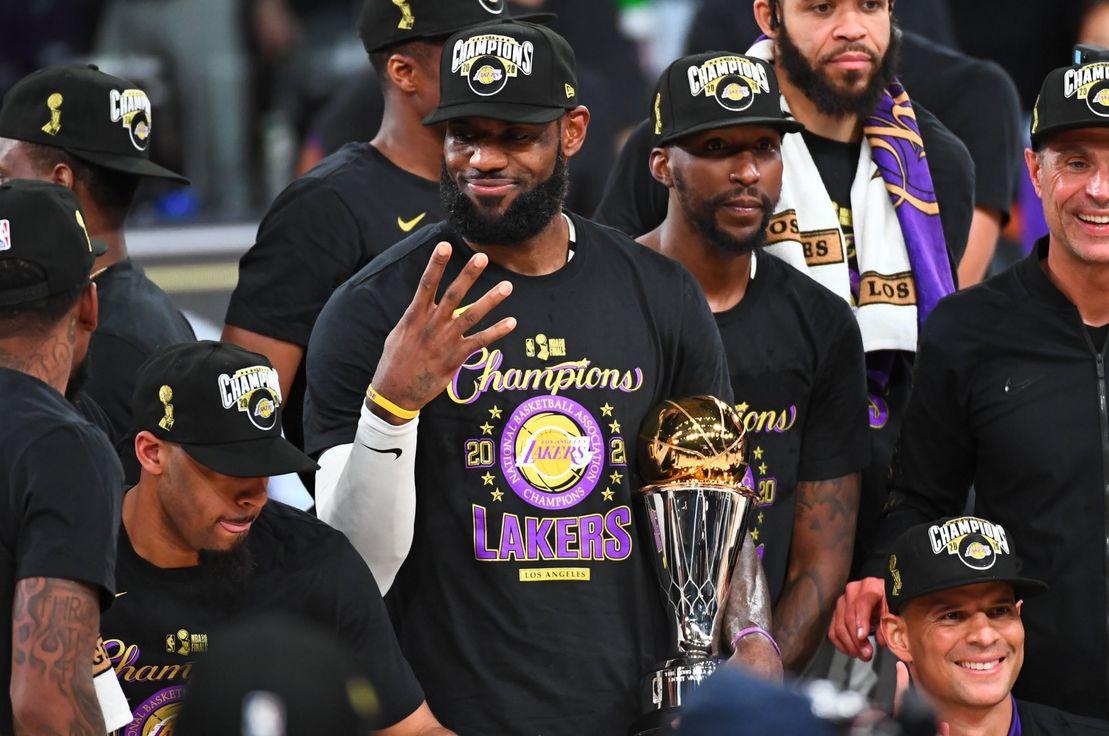 🖐️ Lebron James'in verdiği söz