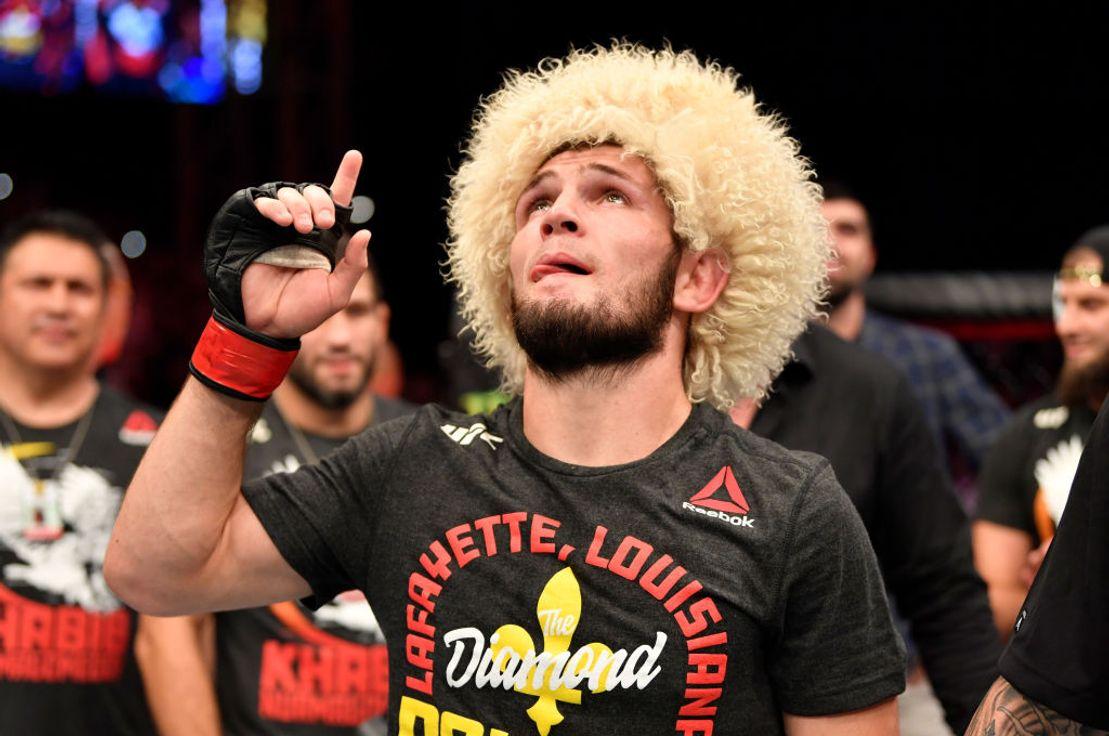 😦 Khabib Nurmagomedov'un şok vedası