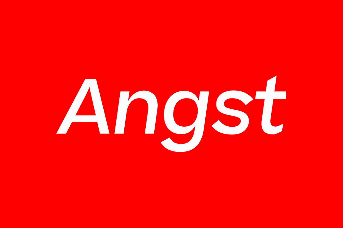 ⚠️ Bu bir son, bu bir başlangıç: Angst
