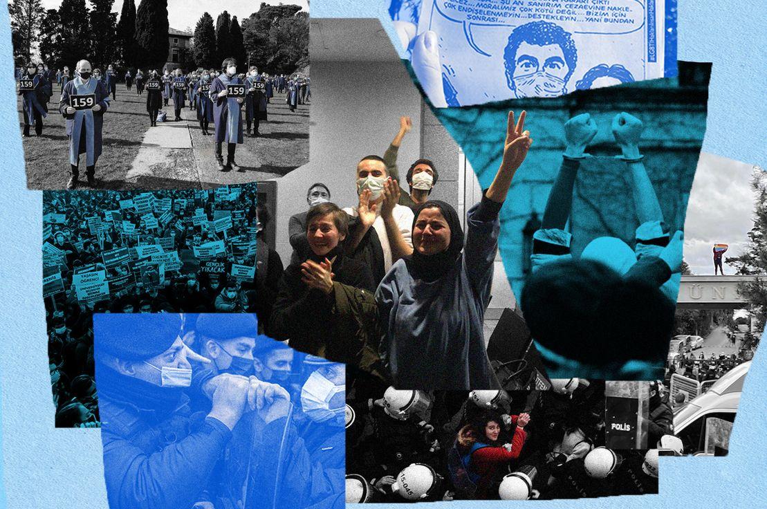 Boğaziçi Protestoları - Çağlayan