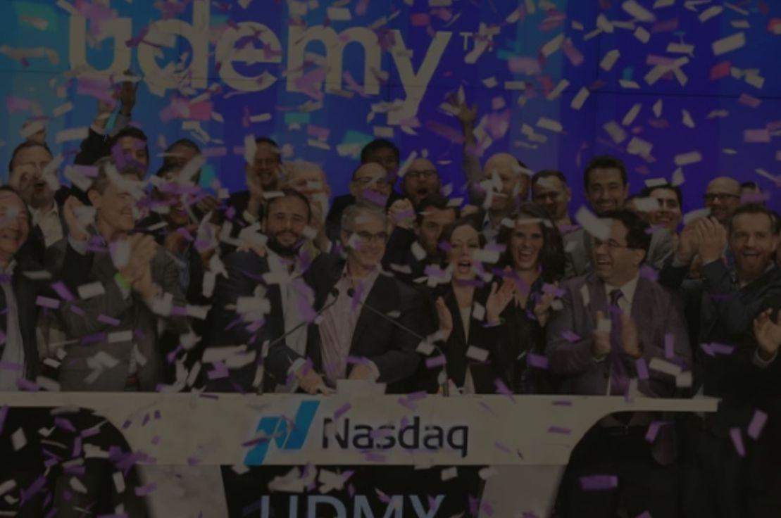 No: 216 Eren Bali'nin kurucusu olduğuUdemy, Nasdaq Borsası’nda halka arz edildi.🚀