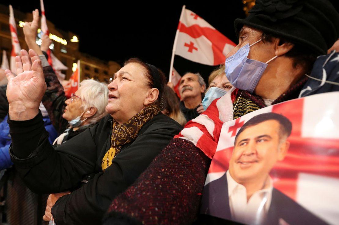 Irakli Gedenidze / Reuters