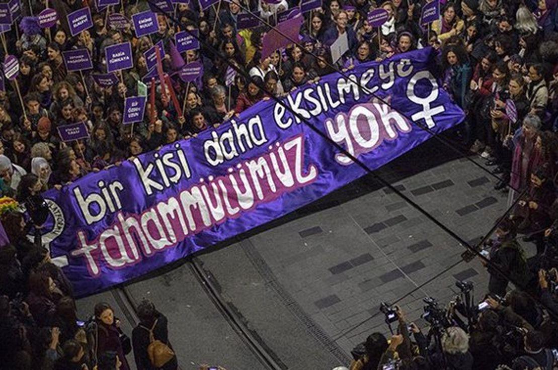 Femicide ve kadın mücadelesi, ekonomik kriz anketleri