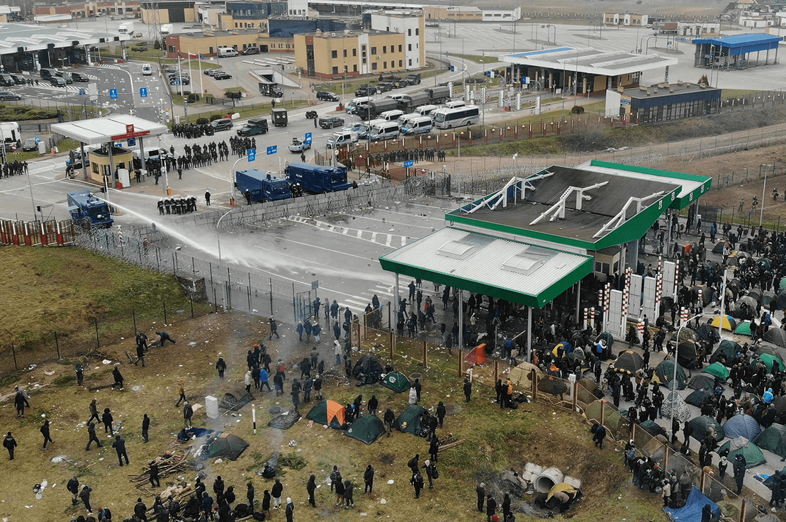  Leonid Scheglov/BelTA/AP