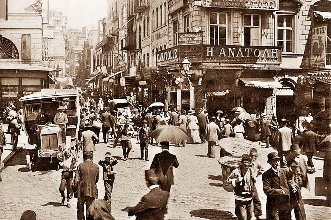 Karaköy Meydanı, 1900'ler