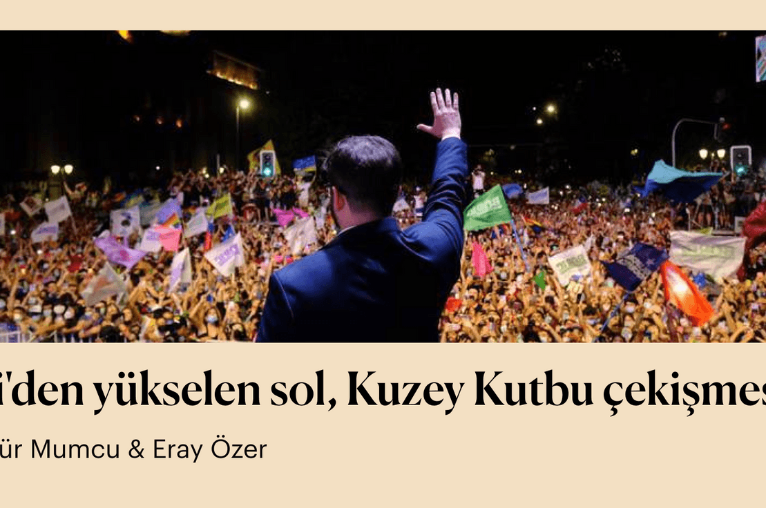 Şili'den yükselen sol, Kuzey Kutbu çekişmesi