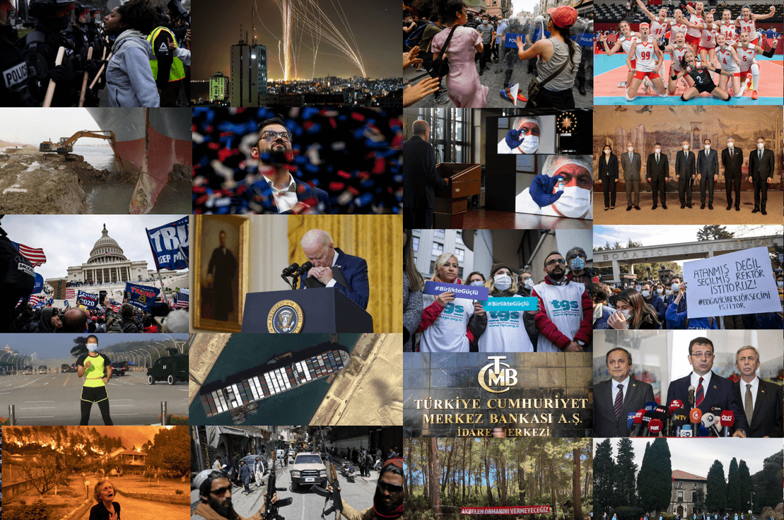 AA, AFP, AP, Reuters, Getty, The New York Times, Twitter