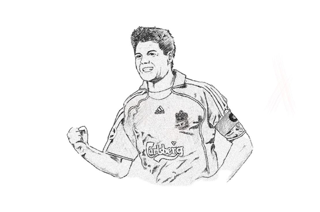 Steven Gerrard, Stoke 08/09