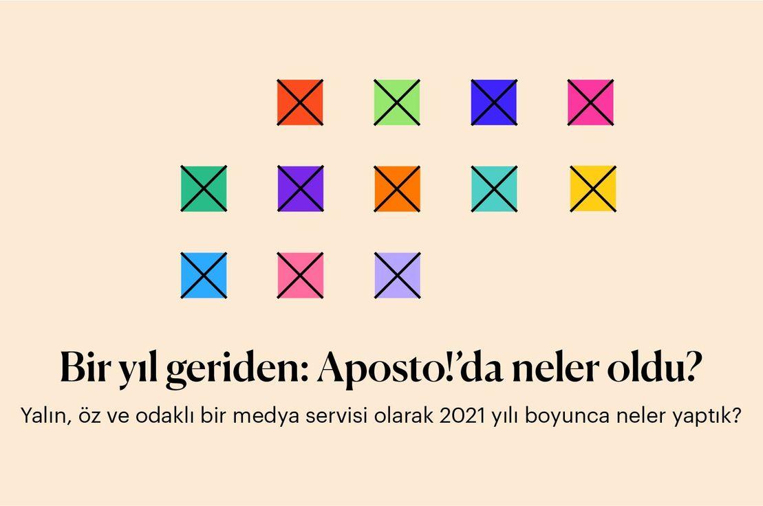 🙌 Aposto! Community #16: Yılı Geri Sar