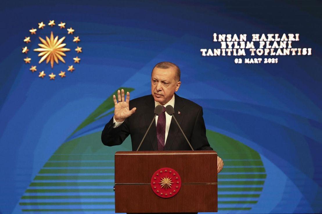 Cumhurbaşkanı Erdoğan