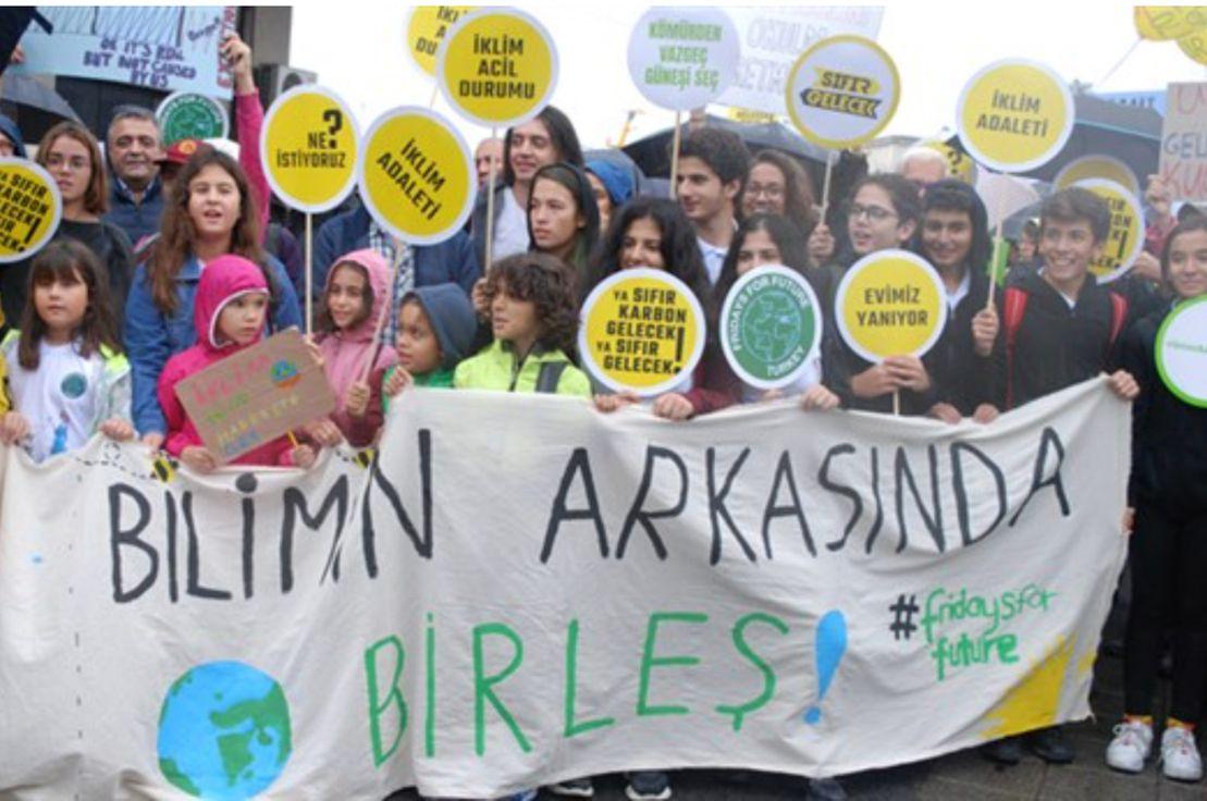 19 Mart Küresel İklim Grevi: #BoşVaatlerİstemiyoruz