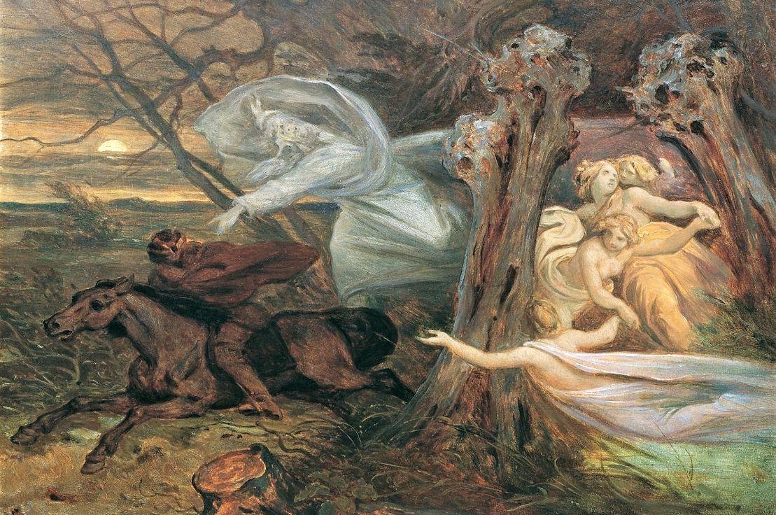 https://theimaginativeconservative.org/2020/08/der-erlkonig-elf-king-johann-goethe-david-gosselin.html 