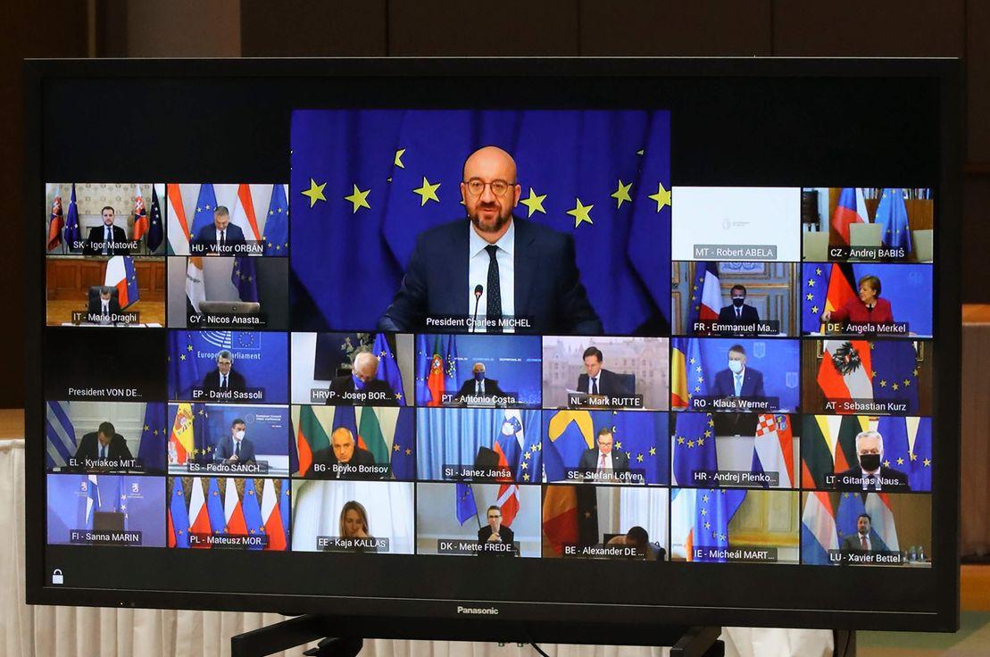 Yves Herman, Pool / AP üzerinden
