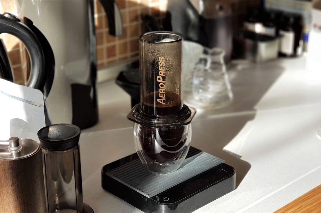 AeroPress'i V60 Gibi Kullanmak