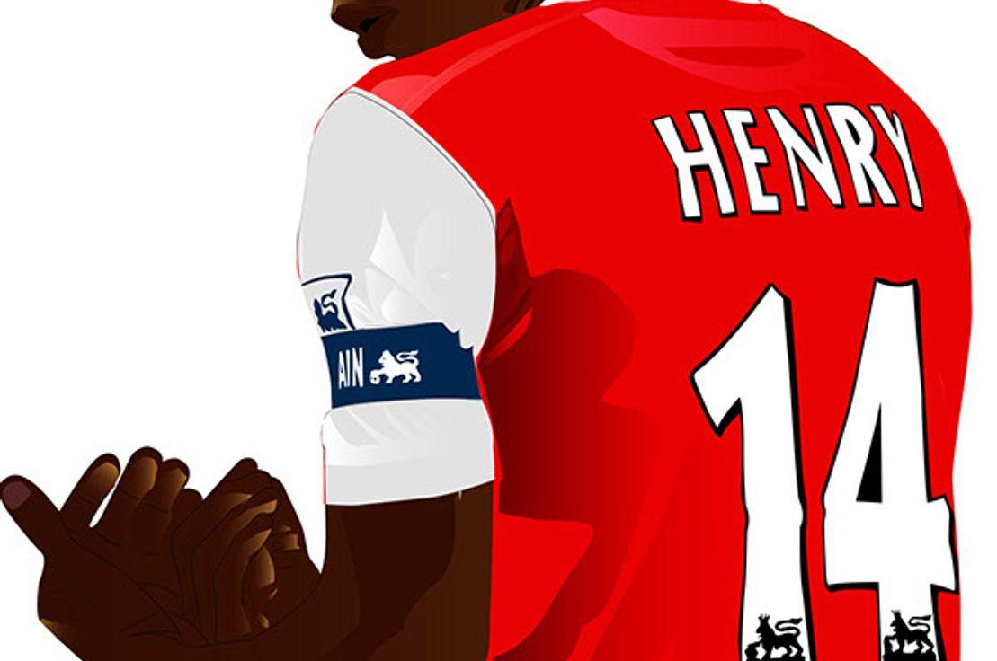Yazısporu #9: Thierry Henry Efsanesi