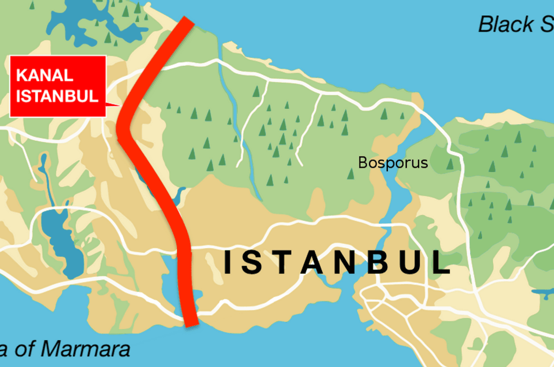 🗞 Kanal İstanbul tartışmaları