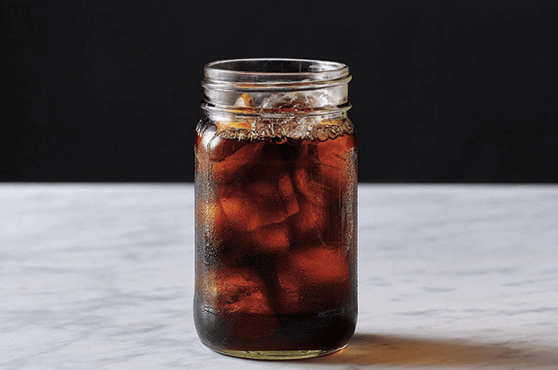 Kavanozda Cold Brew