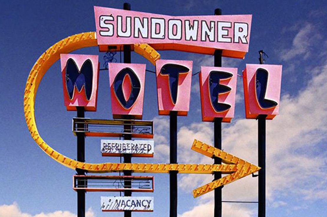 Ed Freeman - Sundowner Motel, Salton Sea, California