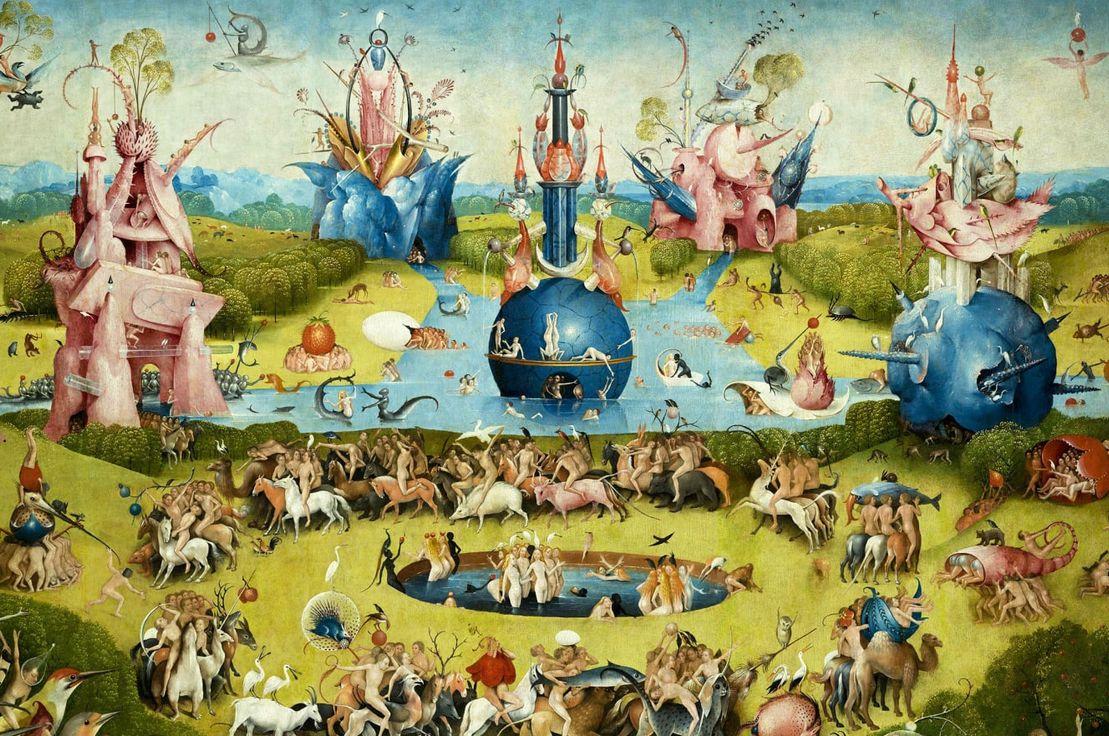 Le Jardin des délices - Hieronymus Bosch