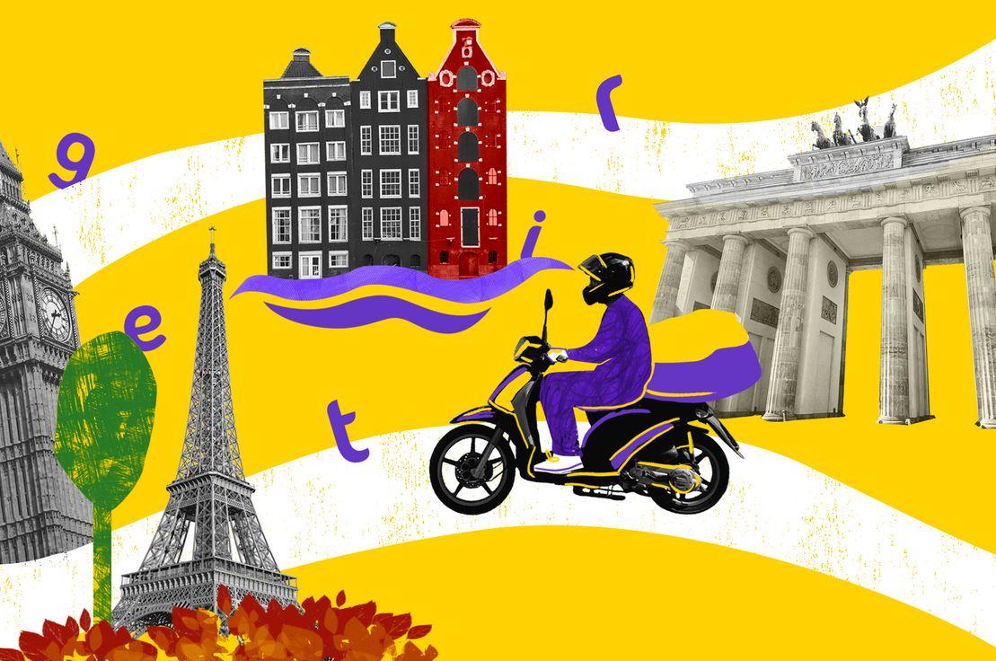 🛵 Avrupa sokaklarında bir tanıdık, evrim geçiren iş modelleri