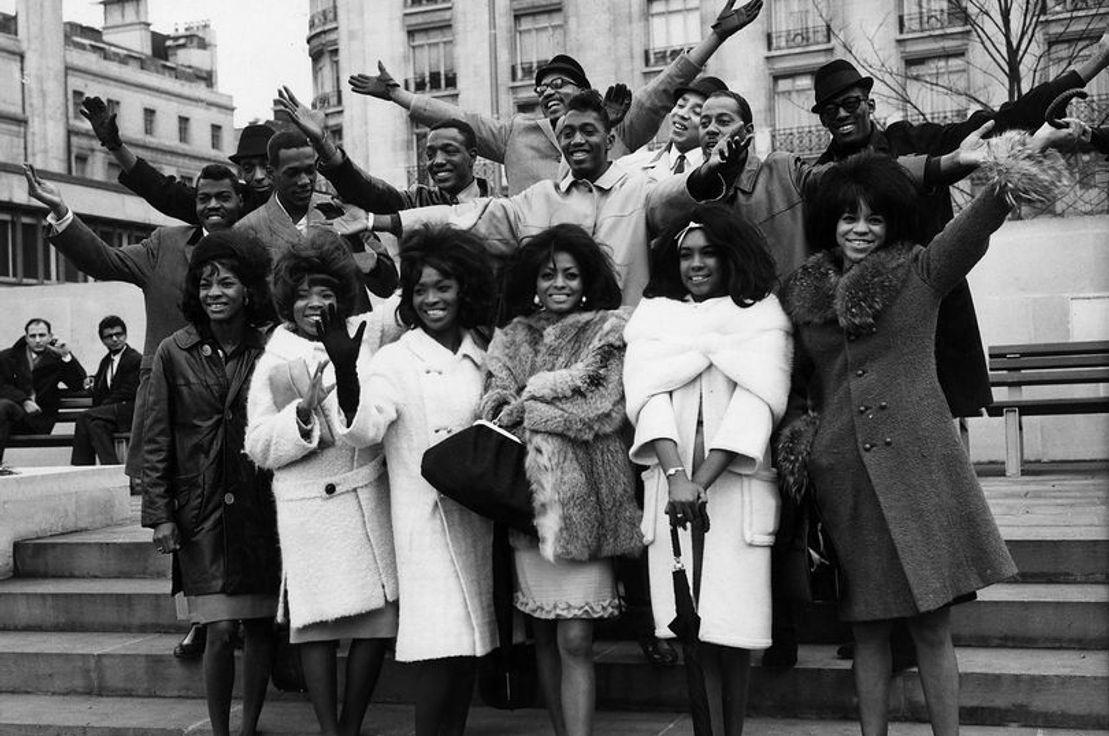 Motown yıldızları Birleşik Krallık turnesinde