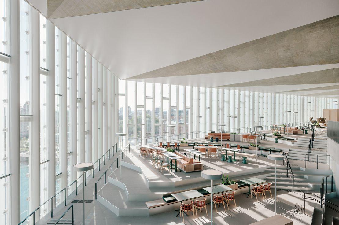 Deichman, Oslo/ Archdaily 