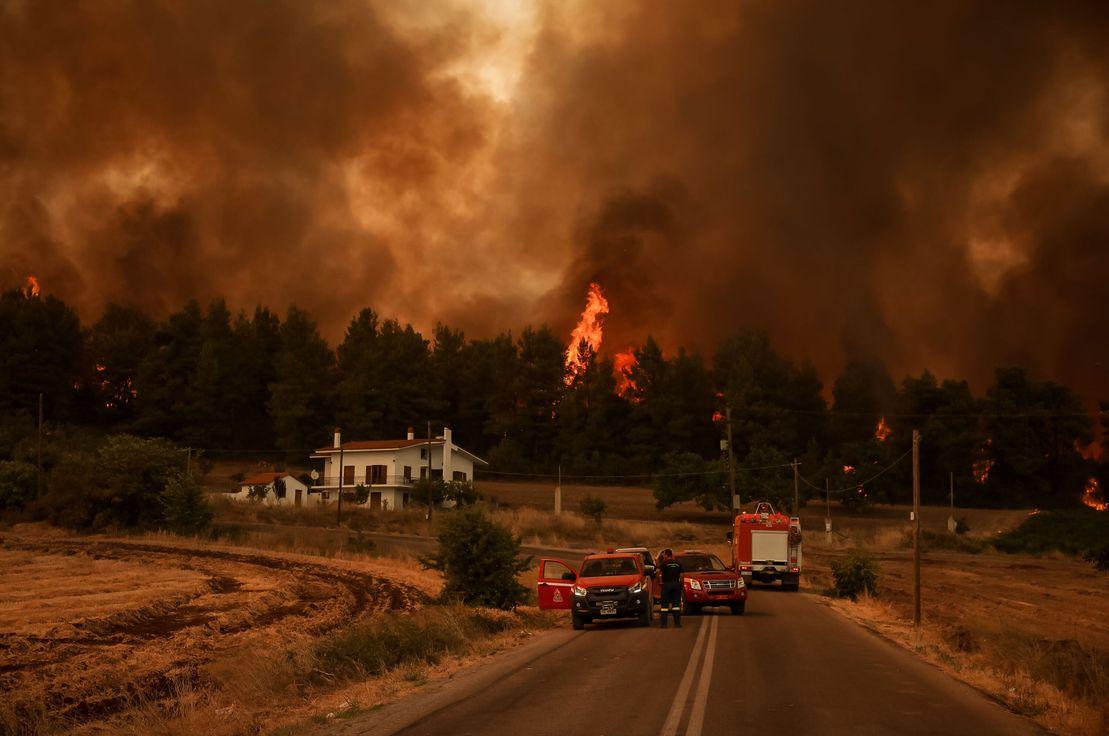 Sotiris Dimitropoulos/ AFP