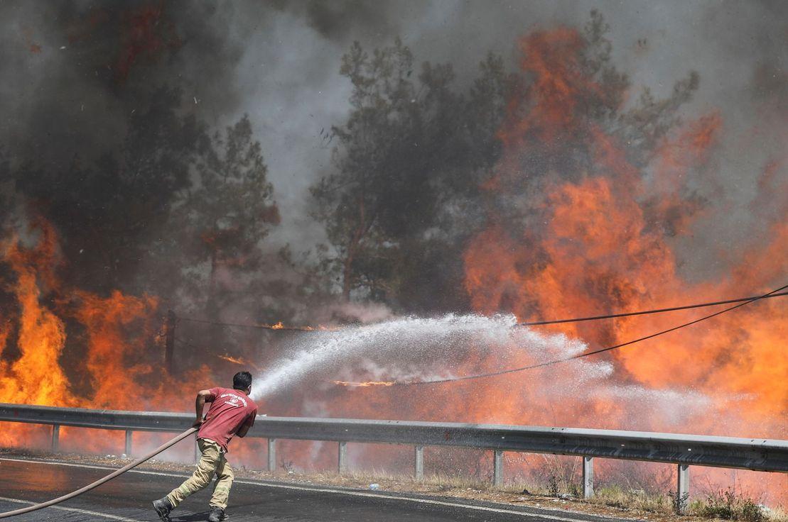 Reuters / Ümit Bektaş