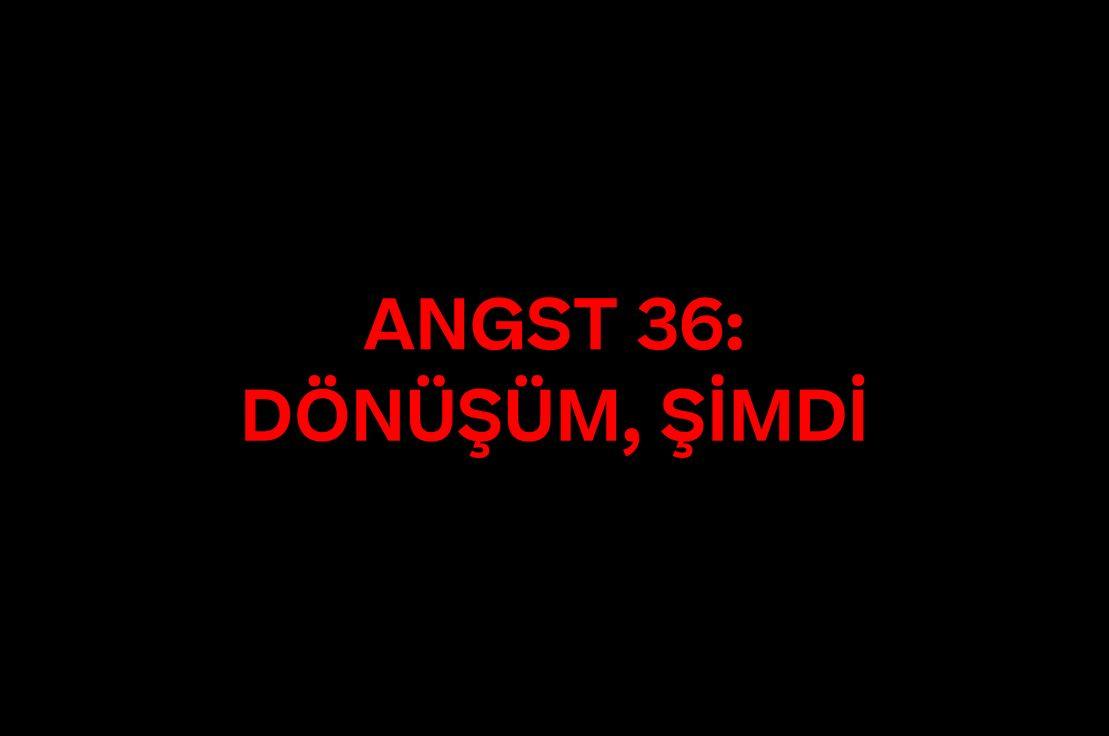 ANGST 36: DÖNÜŞÜM, ŞİMDİ