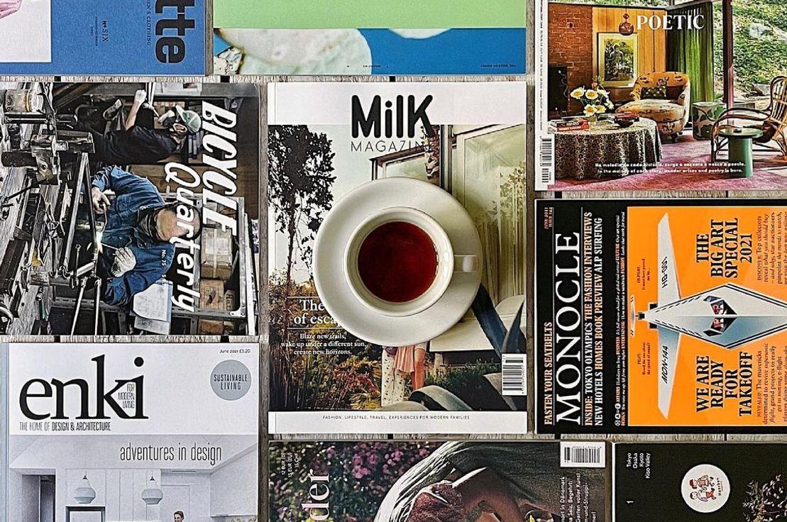 Coffee Table Mags