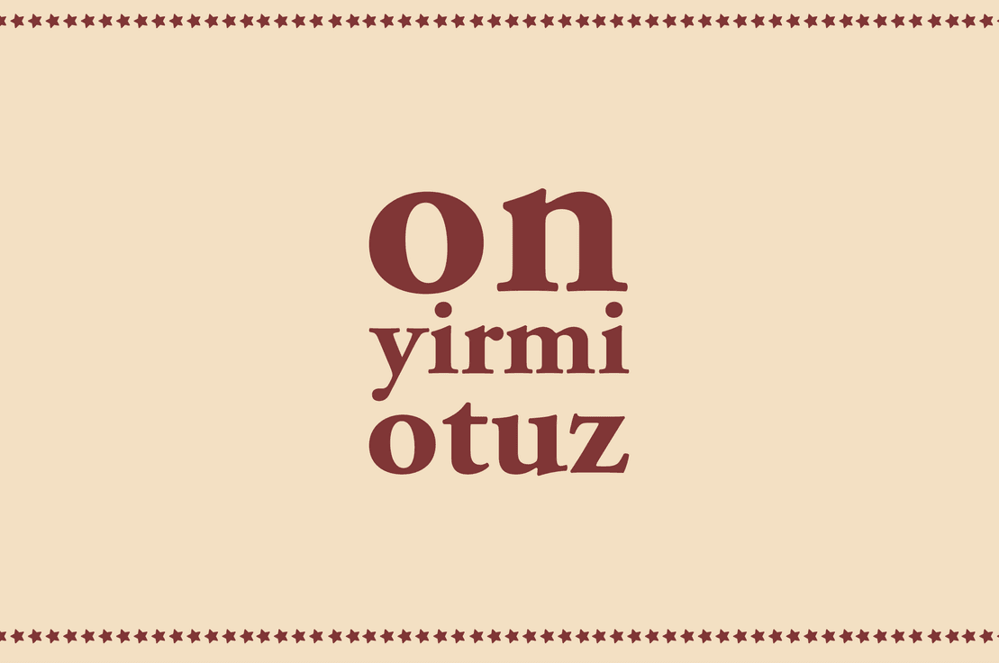 Özgür Mumcu ve Eray Özer ile OnYirmiOtuz başlıyor!
