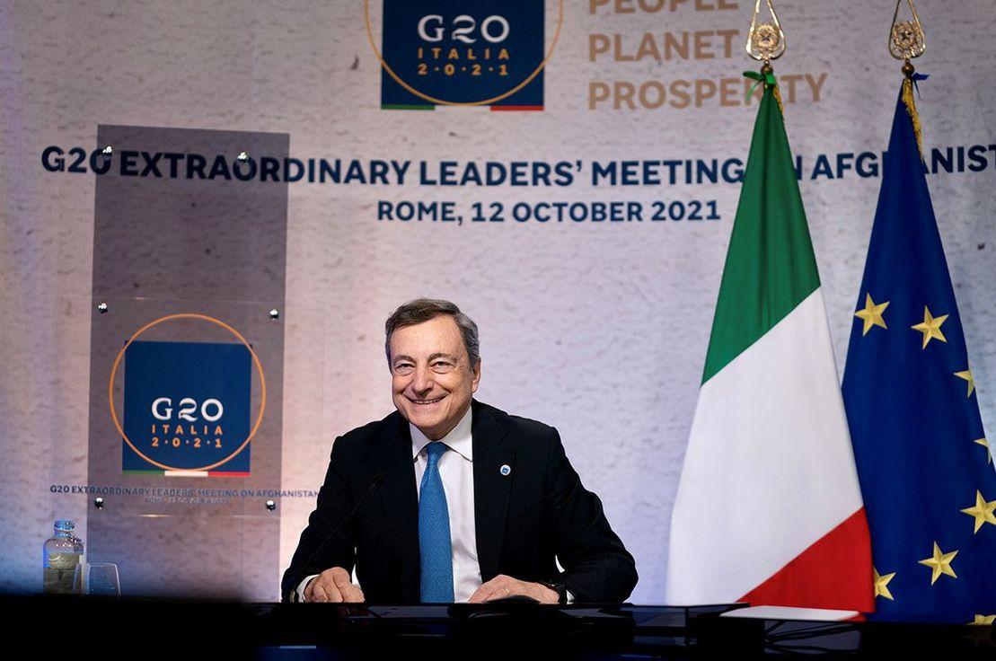 Filippo Attili/Palazzo Chigi