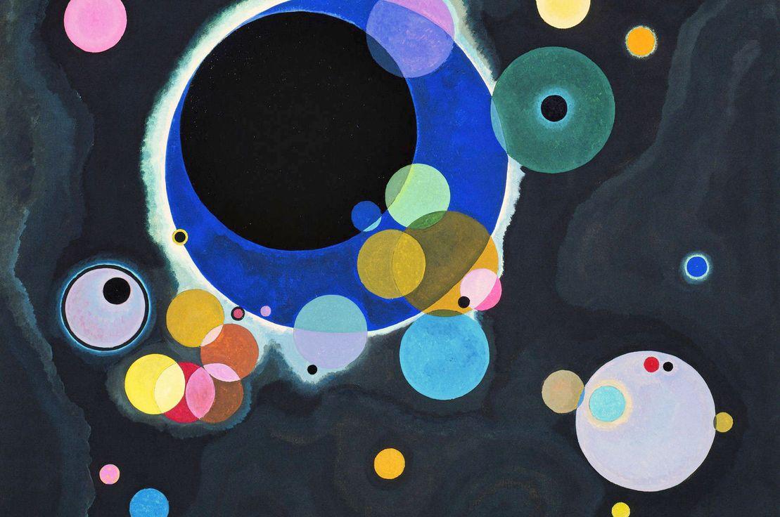 Wassily Kandinsky - Several Circles (1926)