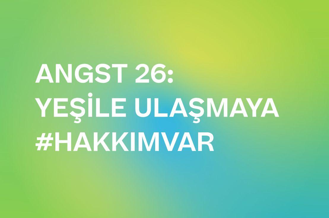 🌳 ŞEHİRDE YEŞİL ALANLARA ULAŞABİLMEK, ÇEVRESEL GÖÇ, UKRAYNA'DA DURUM