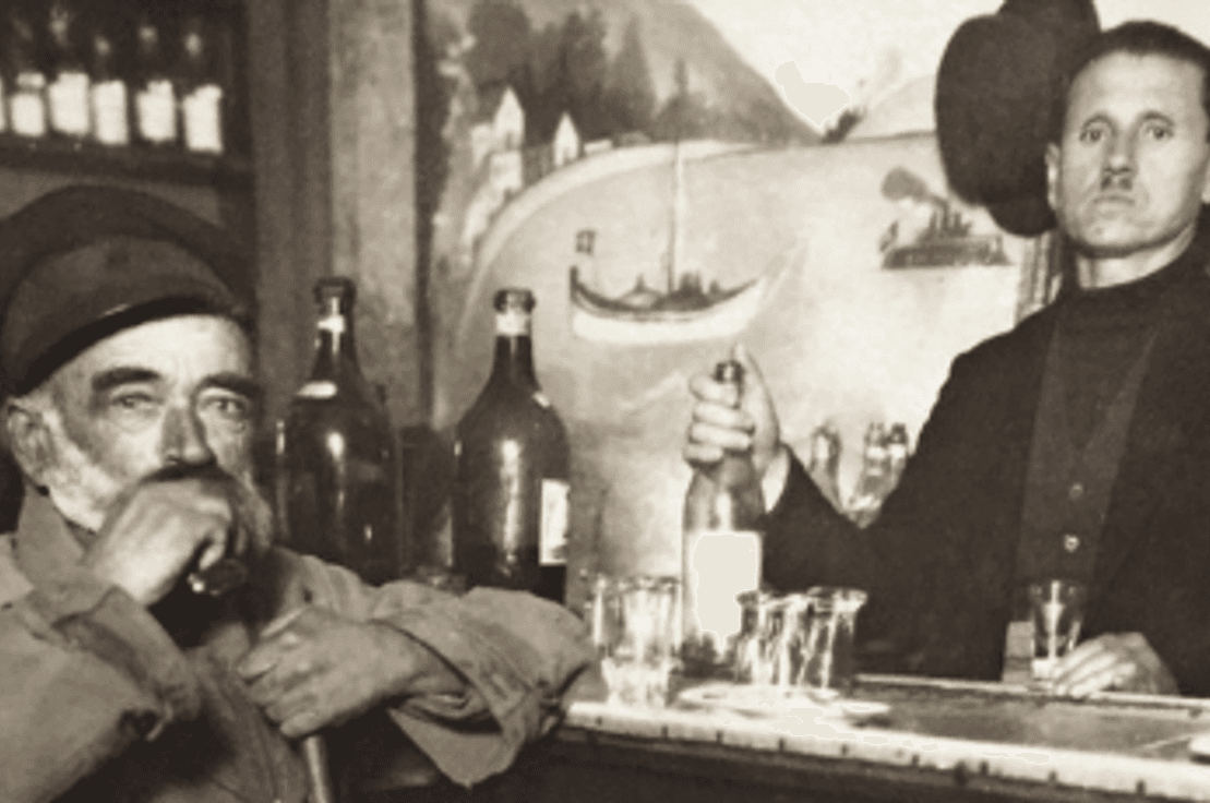 Balat, meyhane, 1931