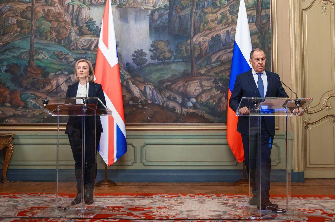Russian Foreign Ministry/TASS/Getty Images