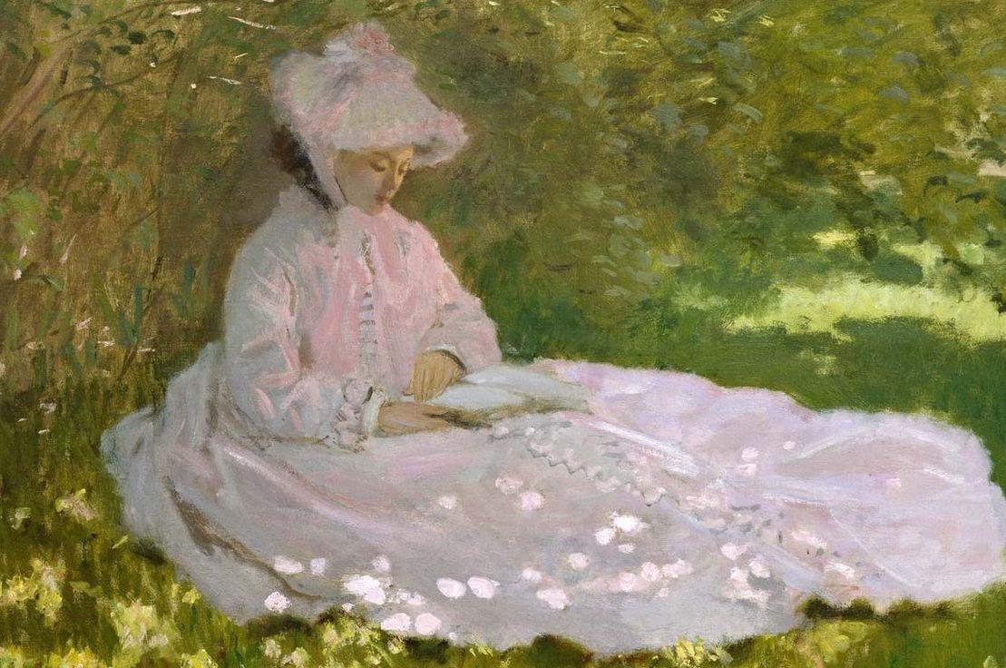 Springtime - Claude Monet (1872)