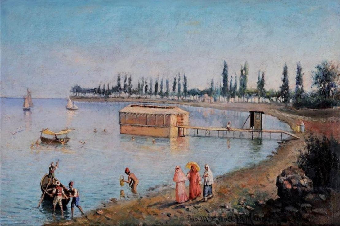 Fenerbahçe deniz hamamı