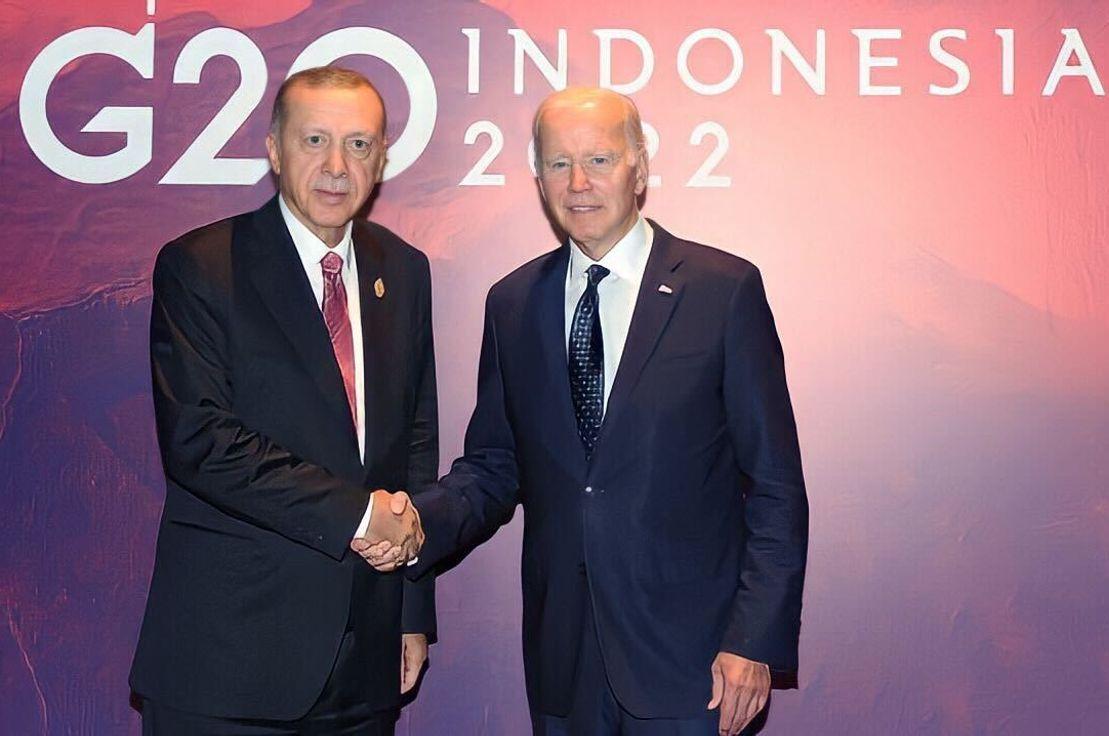 Fotoğraf: Murat Çetinmühürdar/TCCB/Anadolu Ajansı
