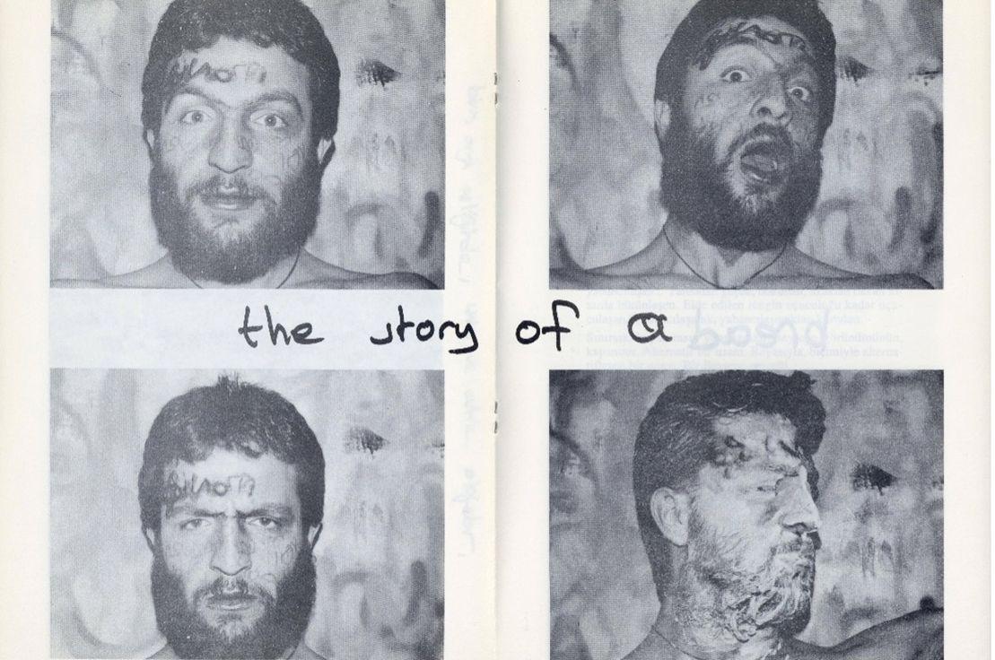 "Moni Salim Özgilik, Sakalın Hikâyesi, Moni '89 Kitabından, 1989  (Fotoğraf- Salt Araştırma, Moni Salim Özgilik Arşivi)  .jpg"