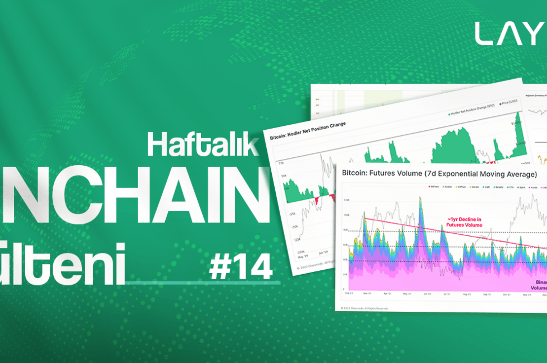 Haftalık On-Chain Bülteni #14