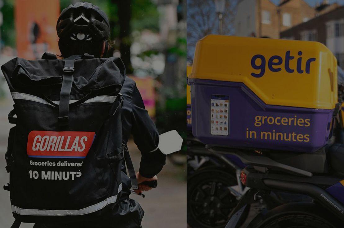 No:500 Getir, Almanya merkezli rakibi Gorillas’ı satın aldı.